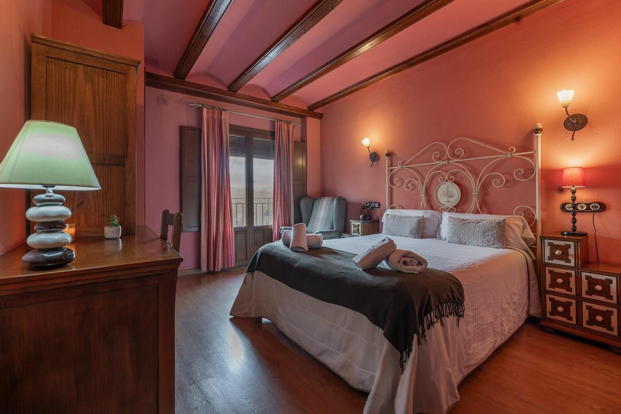 Hotel - Restaurante Prado Del Navazo Albarracín Eksteriør billede
