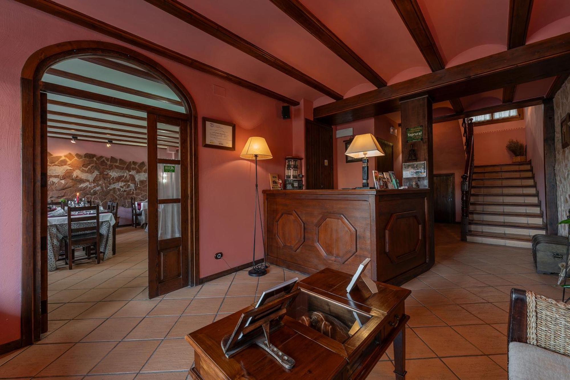 Hotel - Restaurante Prado Del Navazo Albarracín Eksteriør billede