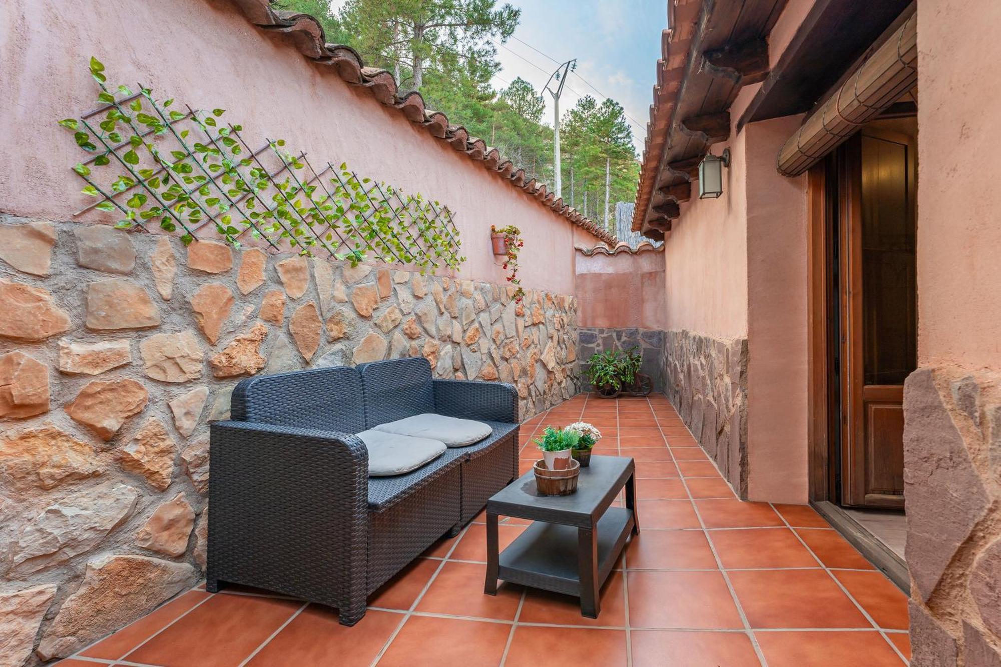 Hotel - Restaurante Prado Del Navazo Albarracín Eksteriør billede