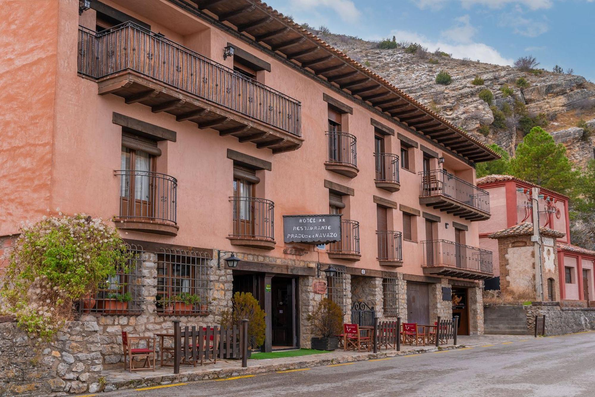 Hotel - Restaurante Prado Del Navazo Albarracín Eksteriør billede