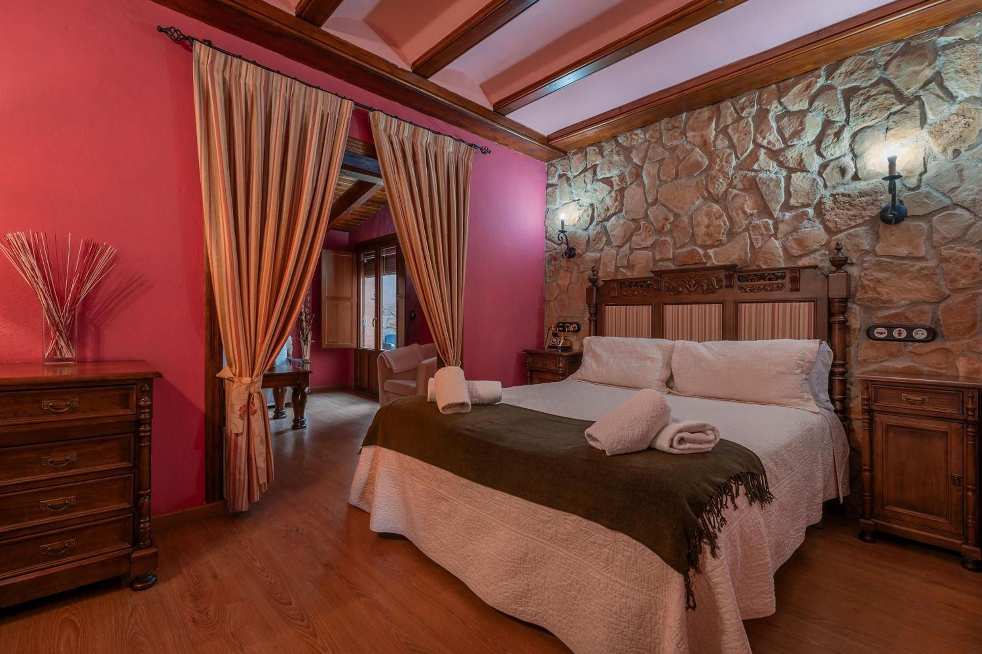 Hotel - Restaurante Prado Del Navazo Albarracín Eksteriør billede